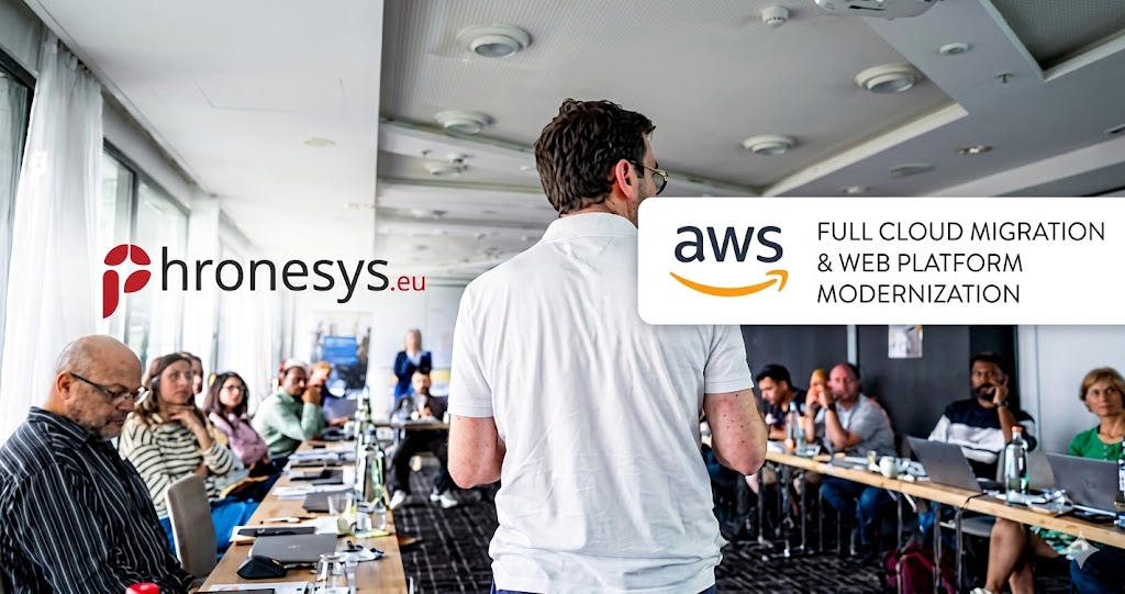 Phronesys: Full Cloud Migration & Web Platform Modernization